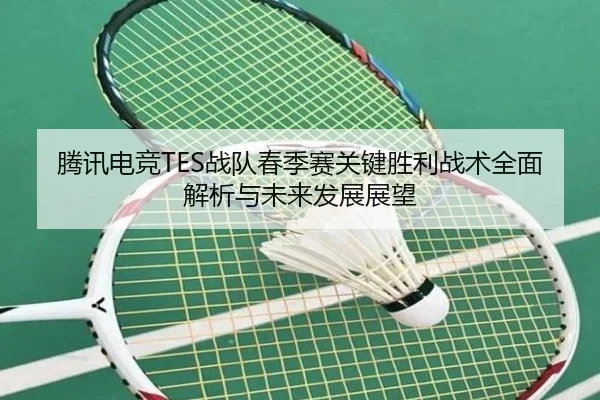 腾讯电竞TES战队春季赛关键胜利战术全面解析与未来发展展望